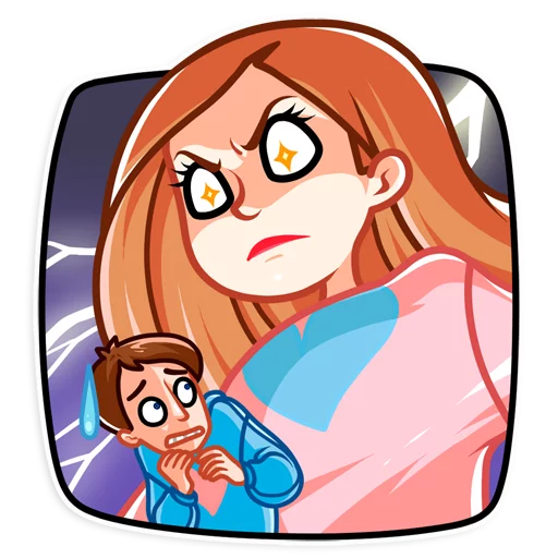 animated cartoon illustration clipart