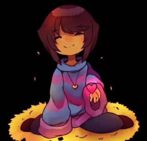 Sticker SS!Frisk - 9