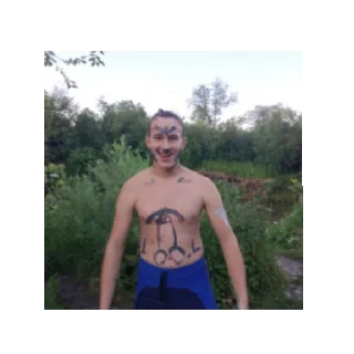 Sticker Стëпа и его друзья - 7