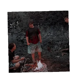 Sticker Стëпа и его друзья - 4