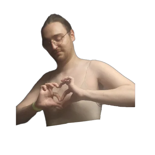 human face person statue