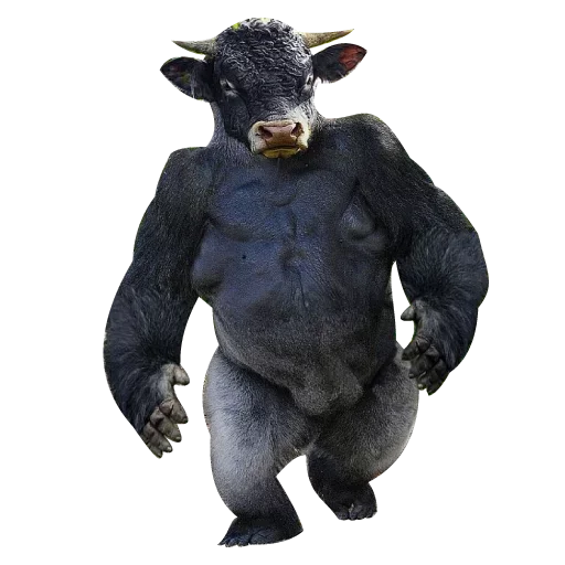 Sticker StrangeAnimalsSPACK - 1