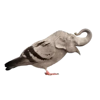 Стикер Strange Animals @stickersb2b - 8