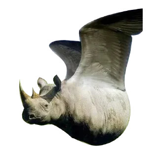 Стикер Strange Animals @stickersb2b - 1