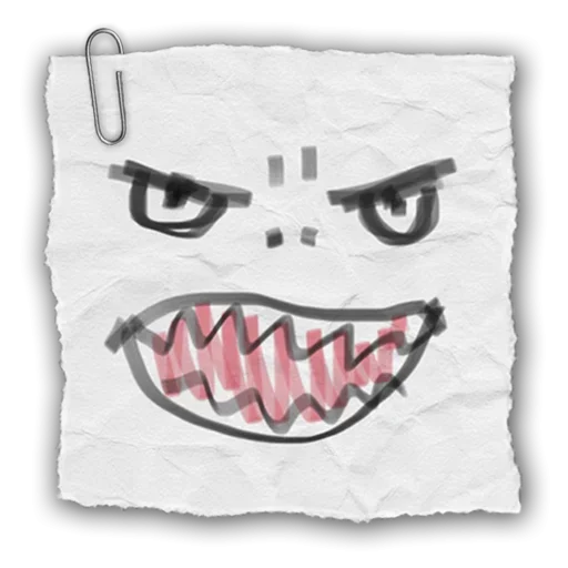 Strange Kvadrat @stickersb2b - 