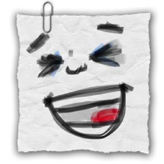 Sticker Strange Kvadrat @stickersb2b - 6