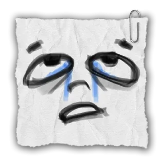 Sticker Strange Kvadrat @stickersb2b - 4