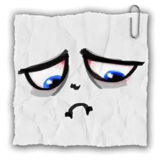 Sticker Strange Kvadrat @stickersb2b - 9