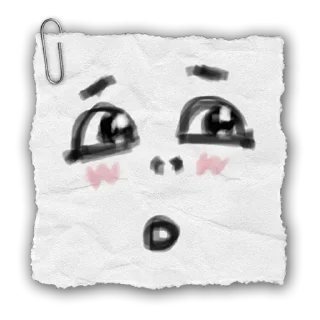 Sticker Strange Kvadrat @stickersb2b - 8