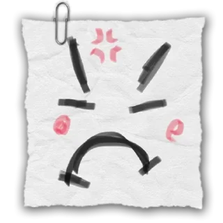 Sticker Strange Kvadrat @stickersb2b - 5