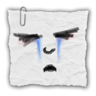 Sticker Strange Kvadrat @stickersb2b - 1