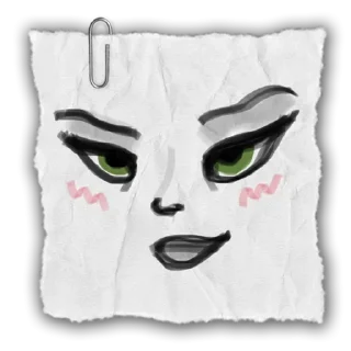 Sticker Strange Kvadrat @stickersb2b - 10