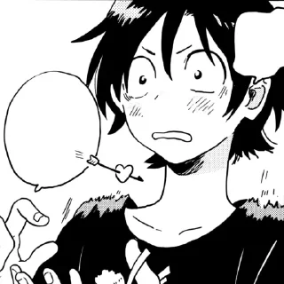 Sticker незнакомец - 4