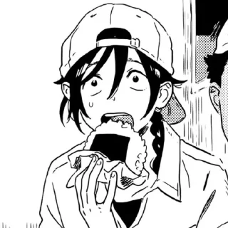 Sticker незнакомец - 6