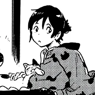 Sticker незнакомец - 9