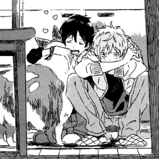 Sticker незнакомец - 1