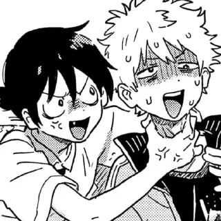 Sticker незнакомец - 5