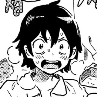 Sticker незнакомец - 3