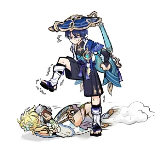 Sticker @itsgensharts - 8