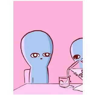 Sticker Странная планета | @ll1k4 - 4