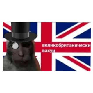 Sticker Страны вахуи - 1