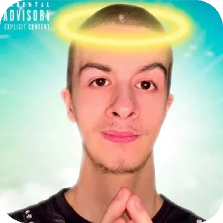 Sticker Страшно - 5