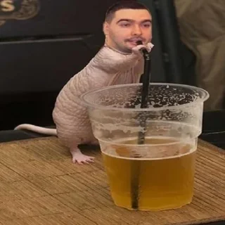 Sticker Олежа PureSkill Харингтон - 1