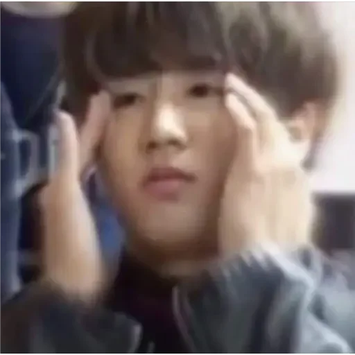 person human face screenshot