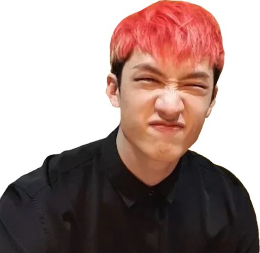 human face person chin