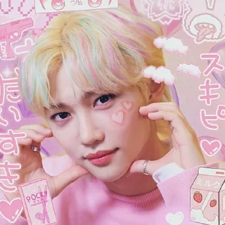 Sticker StrayKids - 1