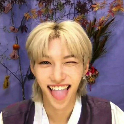 person human face smile