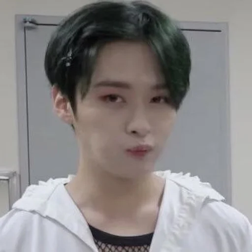 person human face clothing