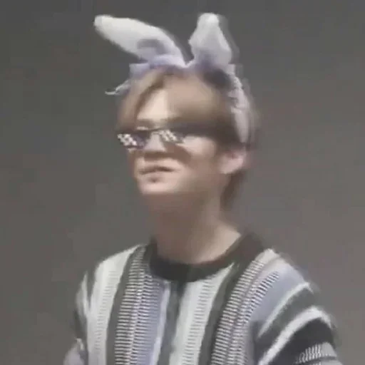 person human face clothing