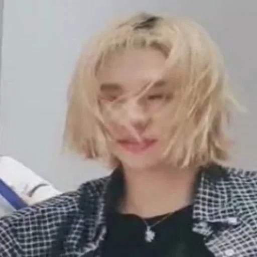 person human face clothing