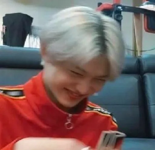 person human face clothing