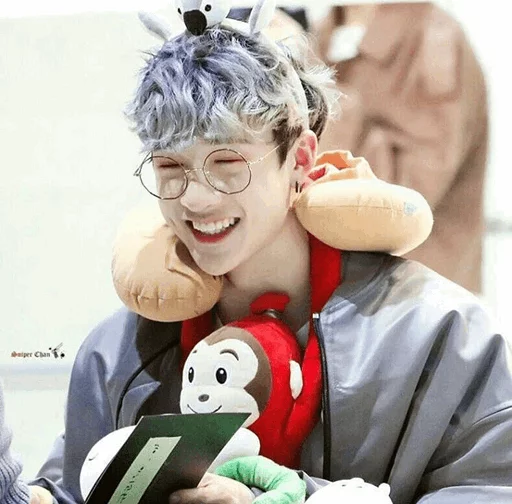 Стикер STRΔΨ ҜIDS• @Park_Jimine🍒 - 4