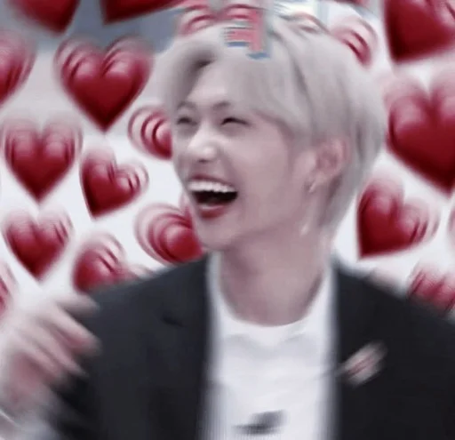 Stray kids love stick - Человек