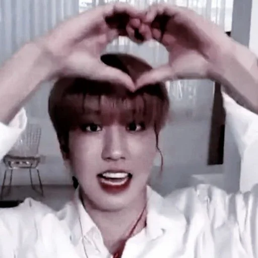 person indoor human face