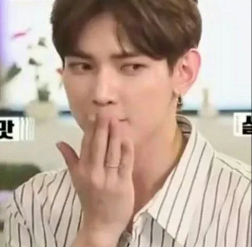 person human face chin