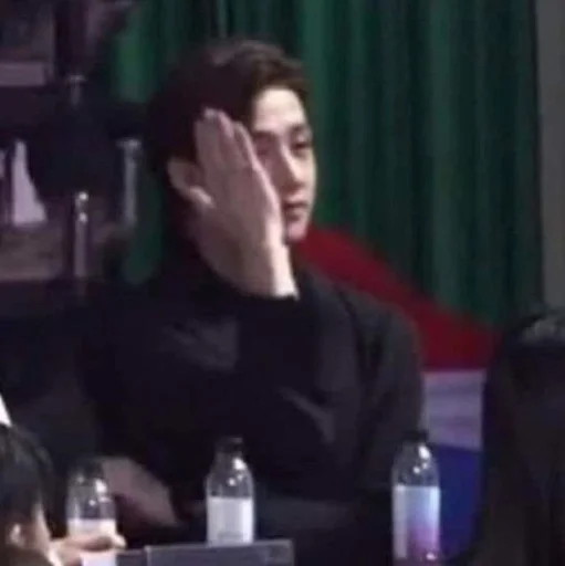 person human face bottle