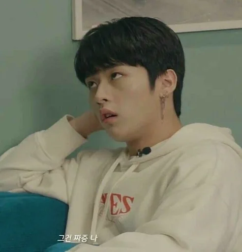 person human face clothing