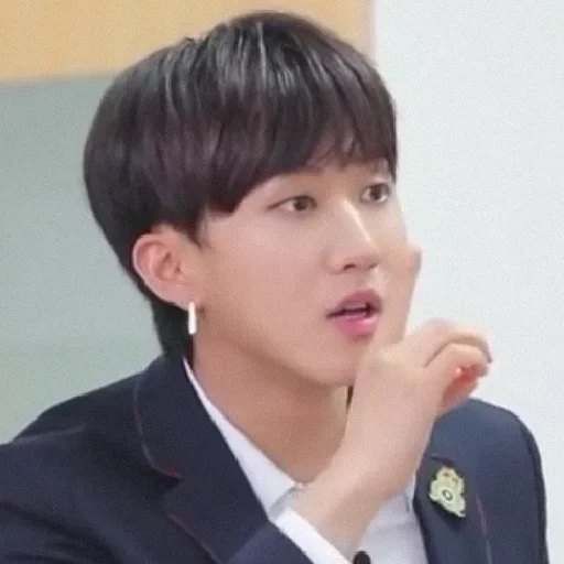 person human face clothing