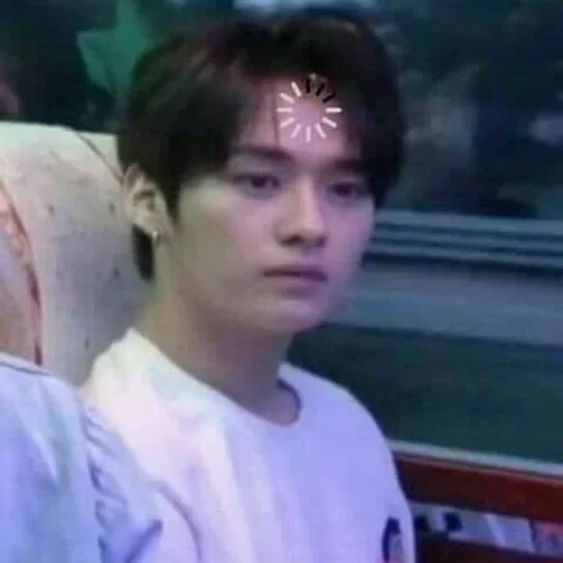 person human face clothing