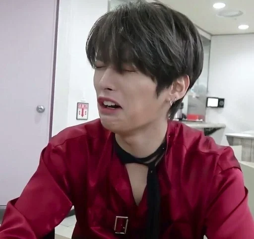 person human face clothing