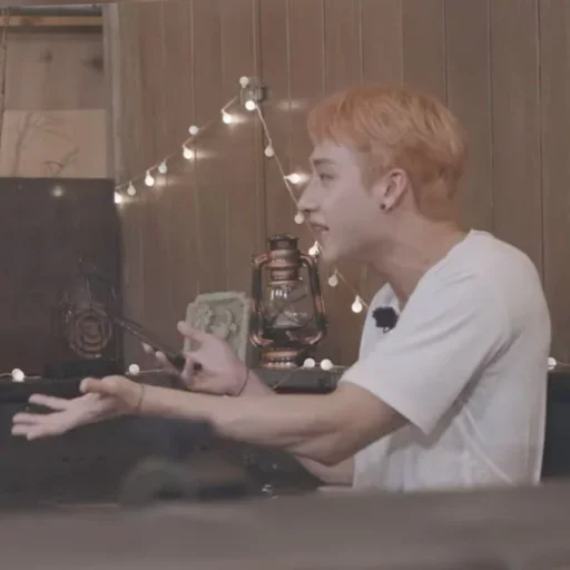 person indoor clothing