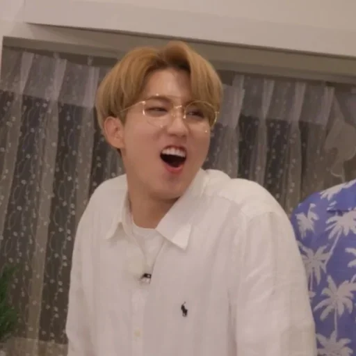 human face person indoor