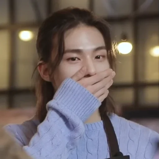 human face person necktie