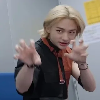 Sticker Stray kids world domination - 0