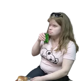 Стикер Штрэбух - 5