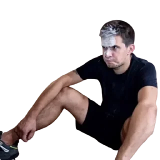 Стикер Штрэбух - 10